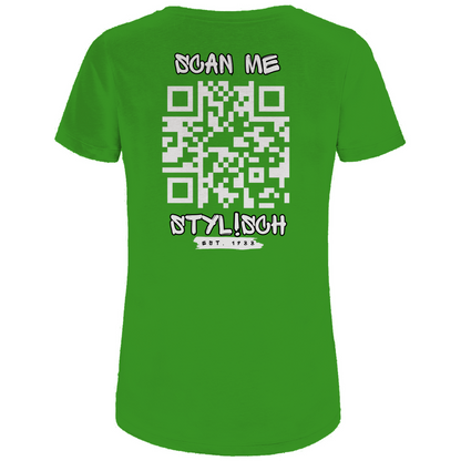 #004 STYLISCH, Damen Premium Bio T-Shirt