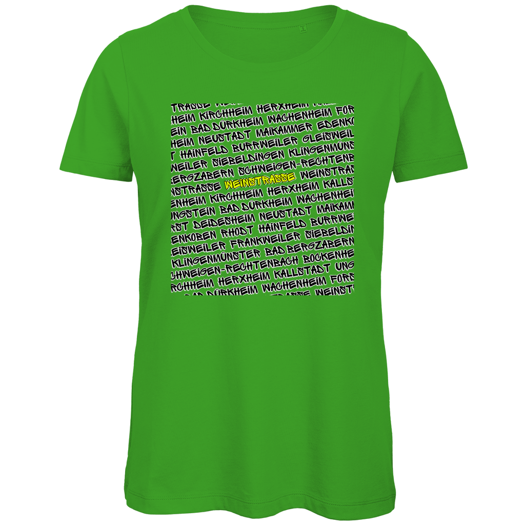 #001 Weinstraße, Damen Premium Bio T-Shirt