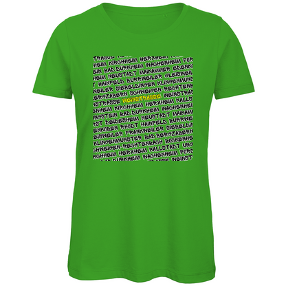 #001 Weinstraße, Damen Premium Bio T-Shirt