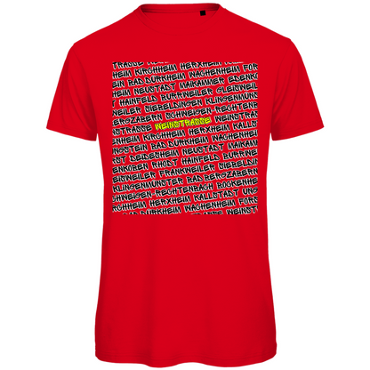 #001 Weinstraße, Herren Premium Bio T-Shirt