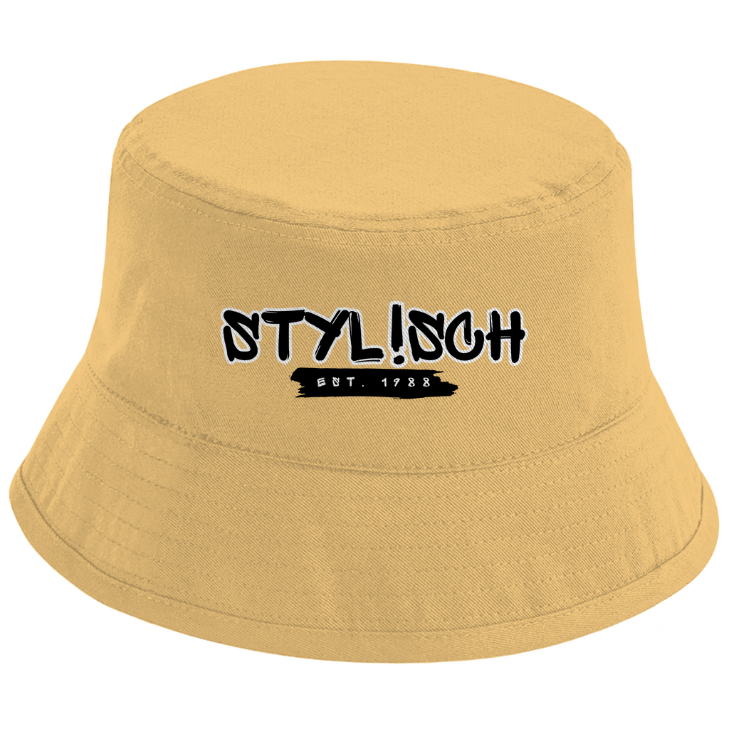 #001 STYLISCH, Bucket Hat