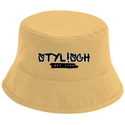 #001 STYLISCH, Bucket Hat