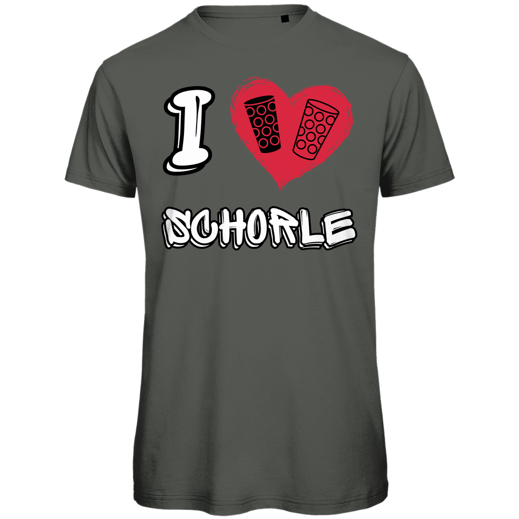 #001 Schorle, Herren Premium Bio T-Shirt