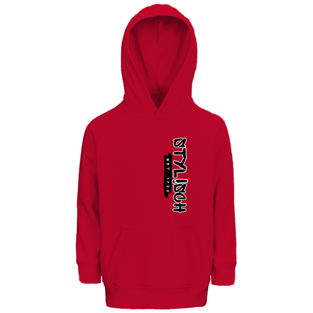 #003 STYLISCH, Kinder Premium Bio Hoodie