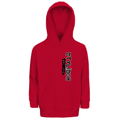 #003 STYLISCH, Kinder Premium Bio Hoodie
