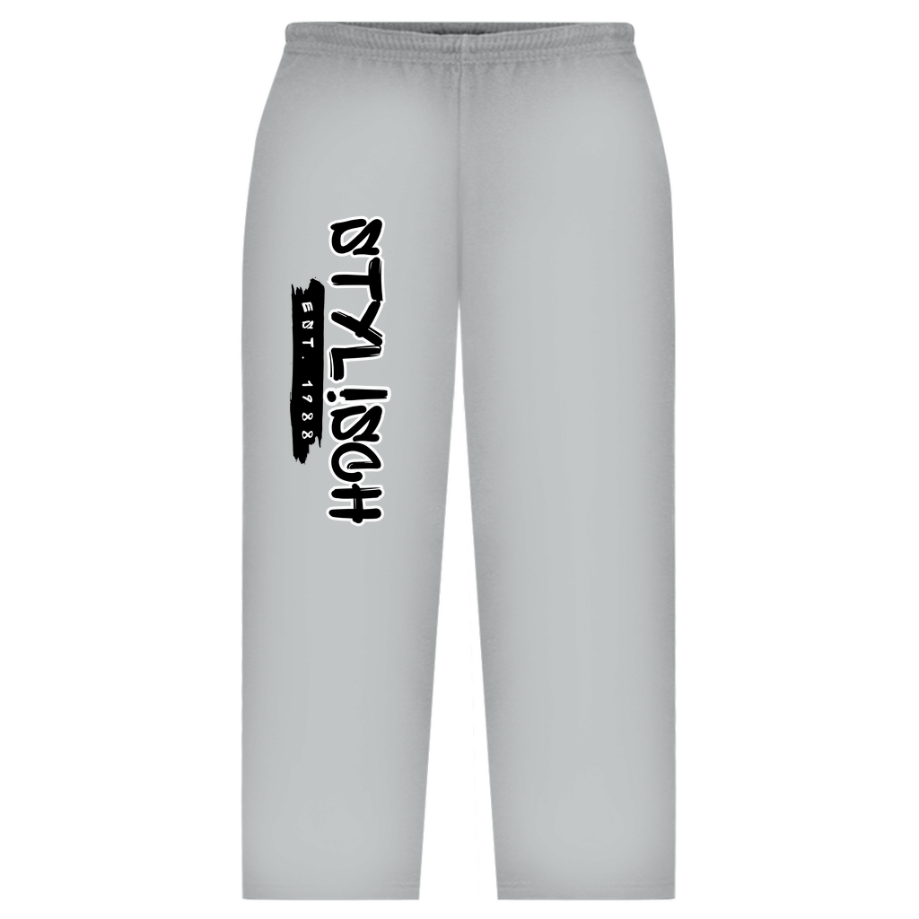 #003 STYLISCH, Herren Oversize Sweatpants