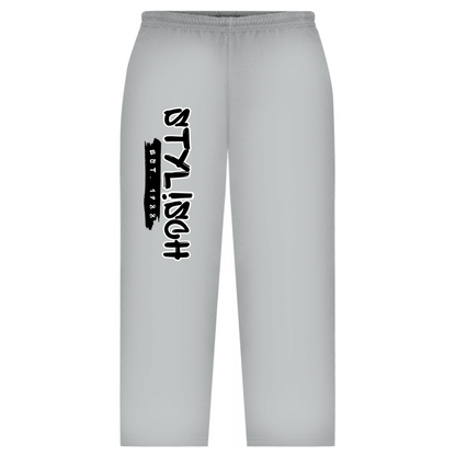 #003 STYLISCH, Herren Oversize Sweatpants