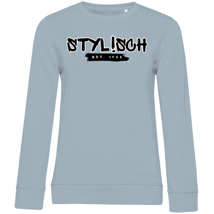 #001 STYLISCH, Damen Premium Bio Sweatshirt