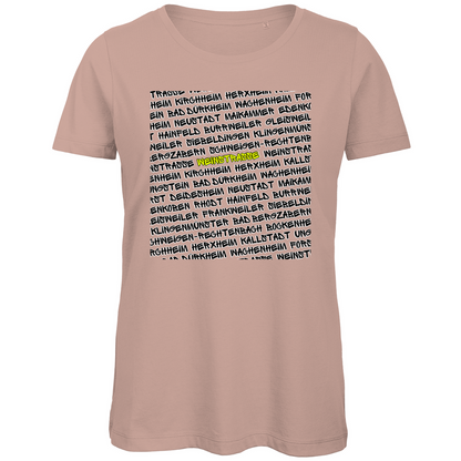 #001 Weinstraße, Damen Premium Bio T-Shirt