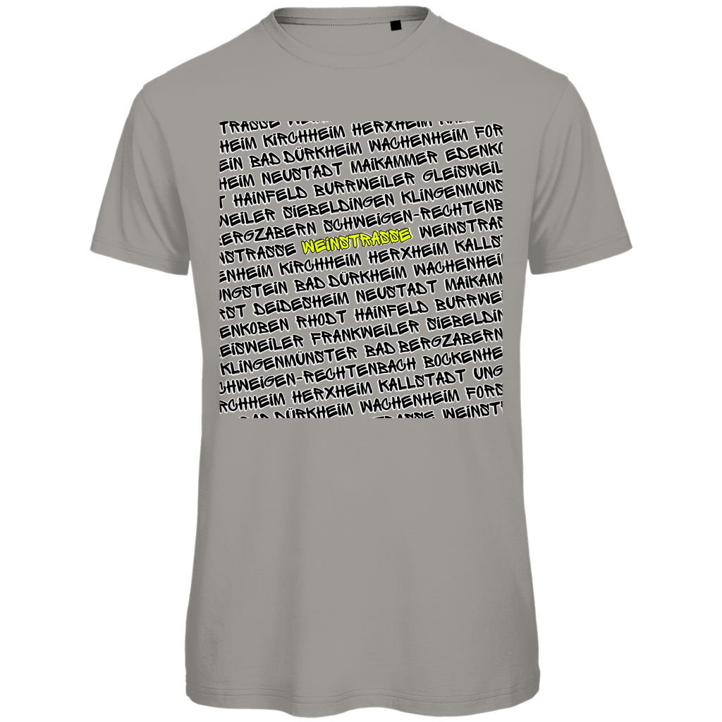 #001 Weinstraße, Herren Premium Bio T-Shirt
