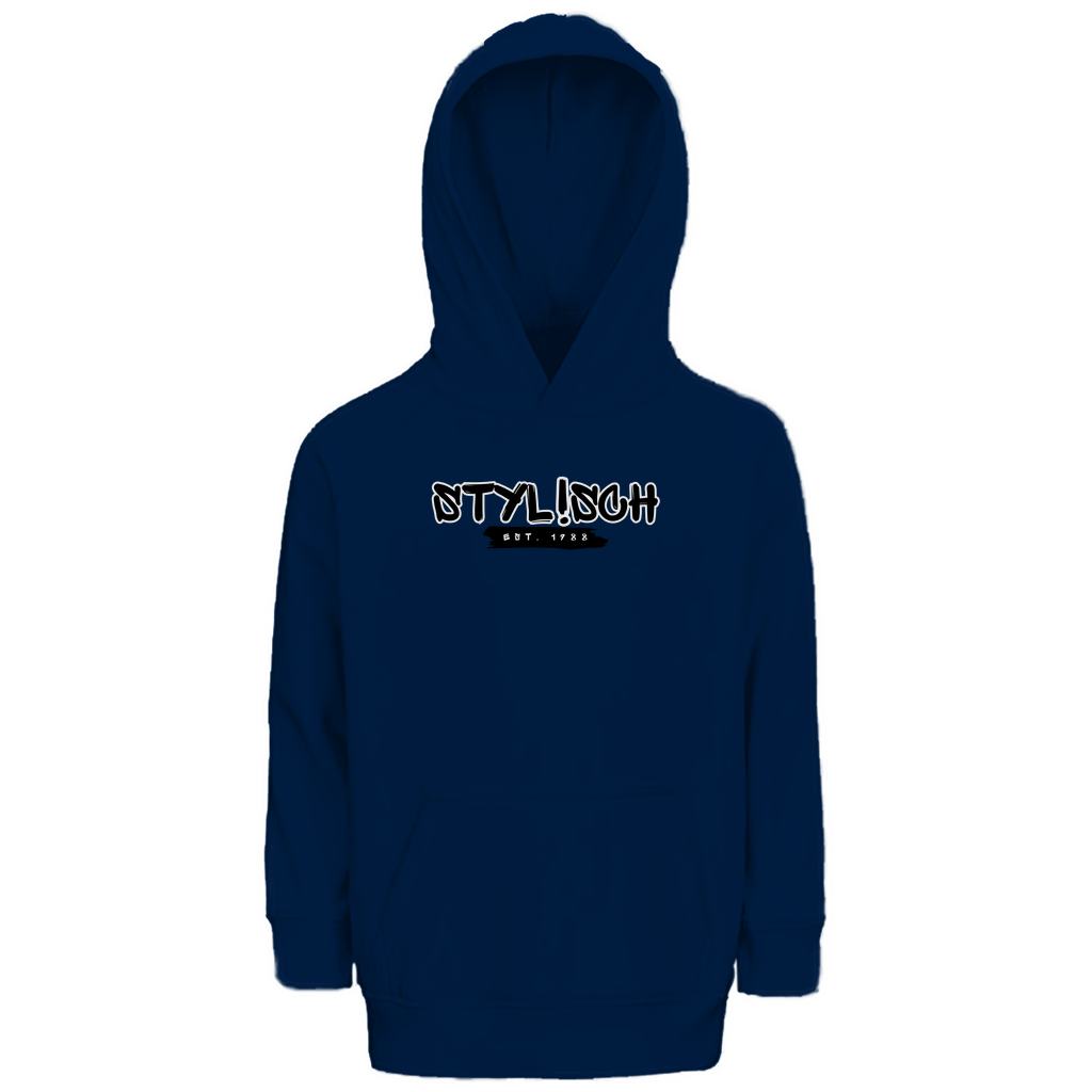 #001 STYLISCH, Kinder Premium Bio Hoodie