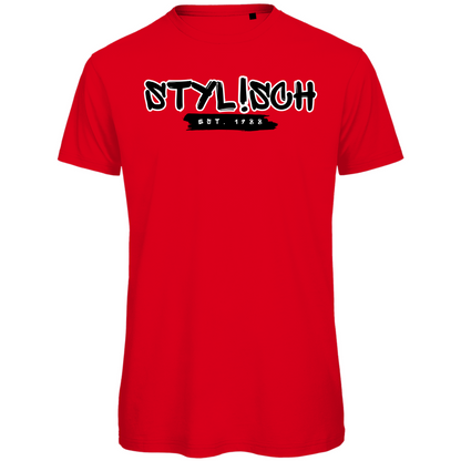 #001 STYLISCH, Herren Premium Bio T-Shirt