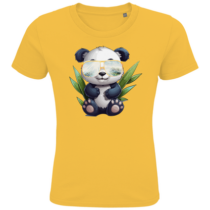 #001 Panda, Kinder Premium Bio T-Shirt