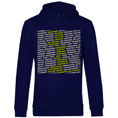 #002 Weinstraße, Herren Premium Bio Hoodie
