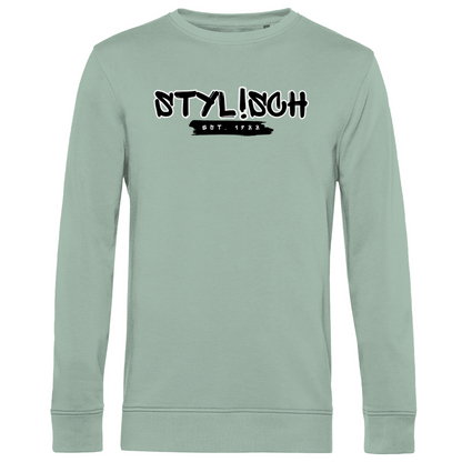 #001 STYLISCH , Herren Premium Bio Sweatshirt