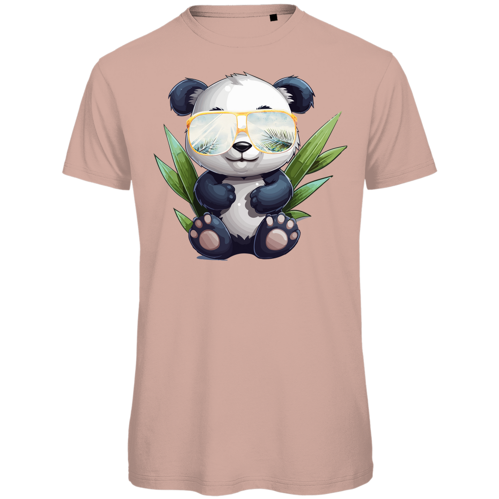#001 Panda, Herren Premium Bio T-Shirt