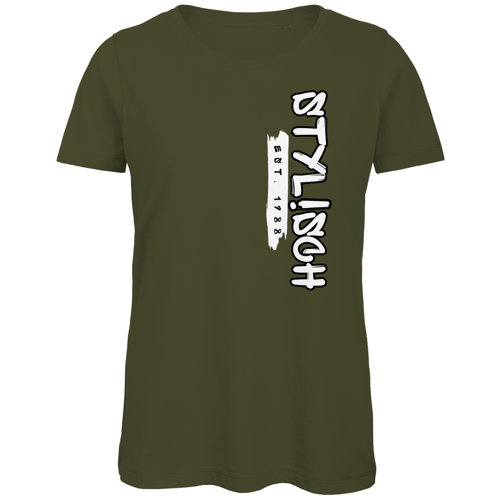 #003 STYLISCH, Damen Premium Bio T-Shirt