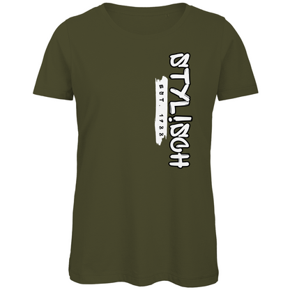 #003 STYLISCH, Damen Premium Bio T-Shirt