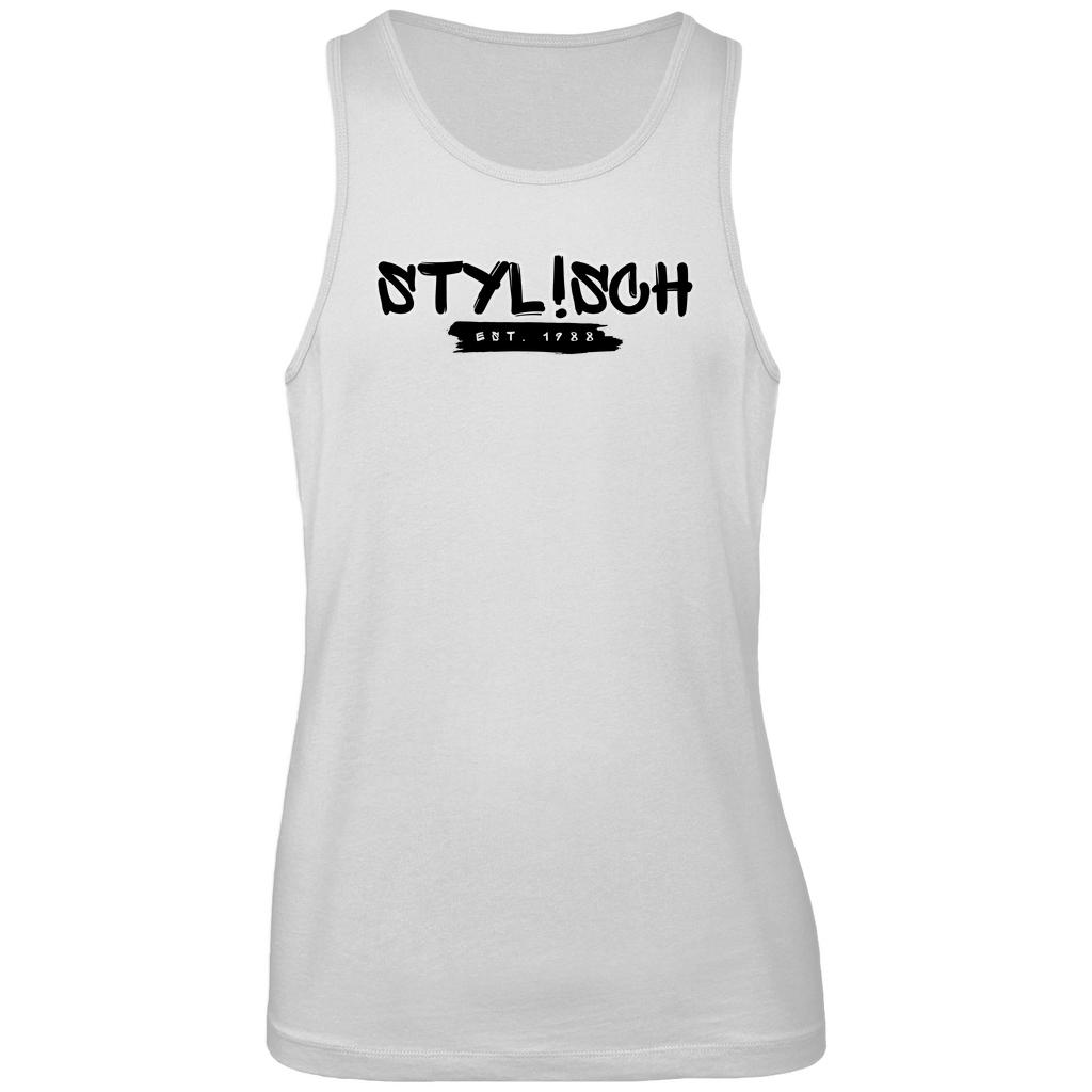#001 STYLISCH, Herren Premium Bio Tank Top