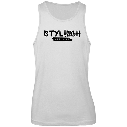 #001 STYLISCH, Herren Premium Bio Tank Top