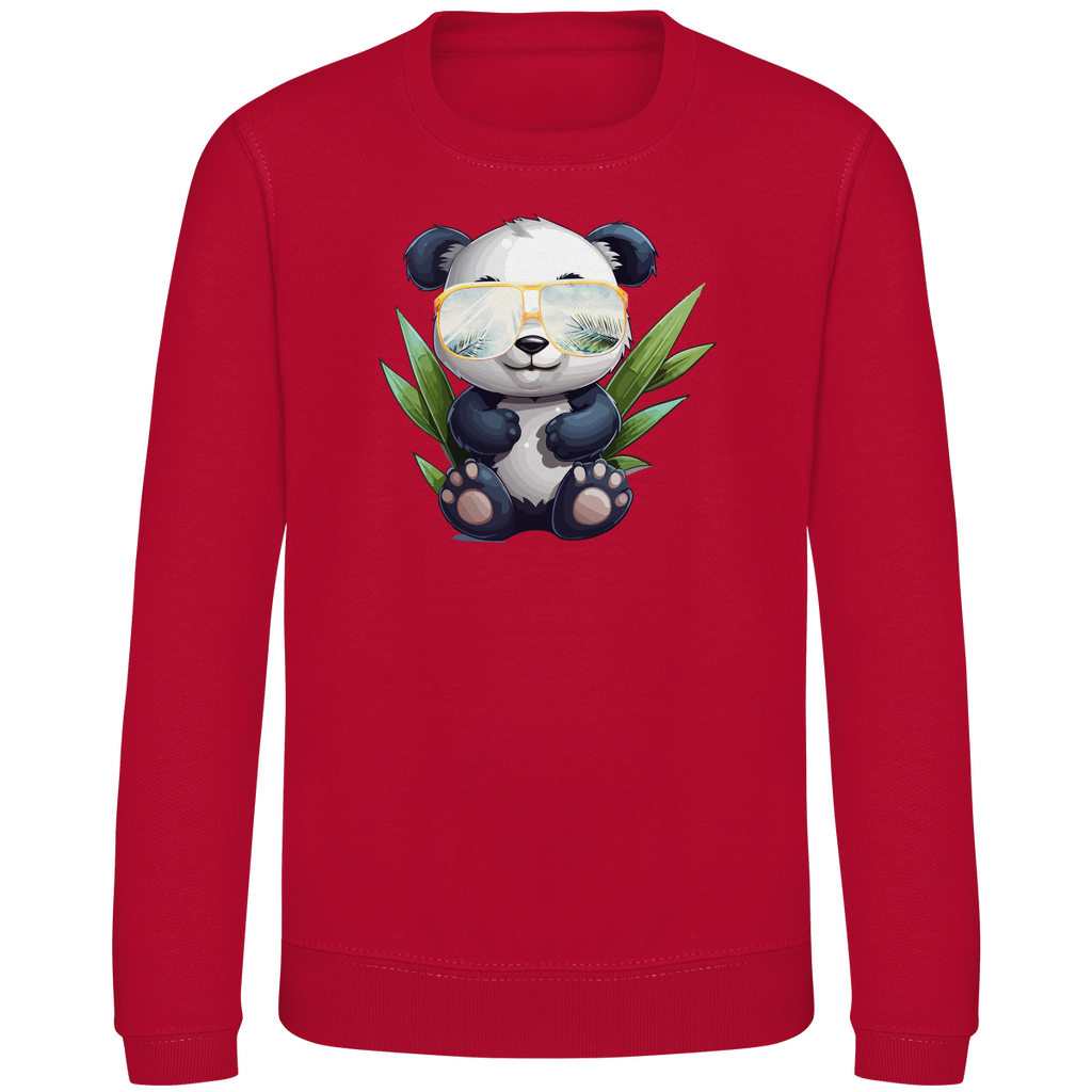 #001 Panda, Kinder Sweatshirt
