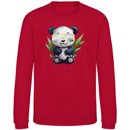 #001 Panda, Kinder Sweatshirt