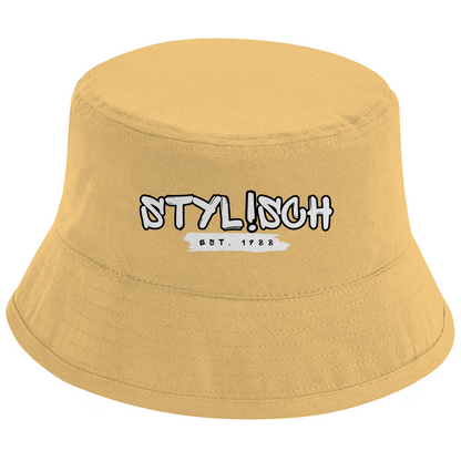 #002 STYLISCH, Bucket Hat