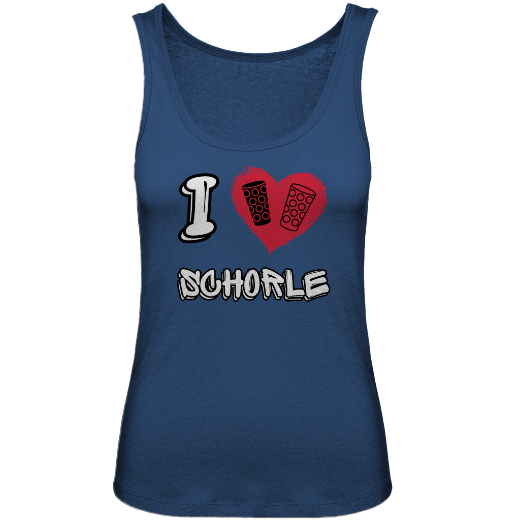 #001 Schorle, Damen Premium Bio Tank Top