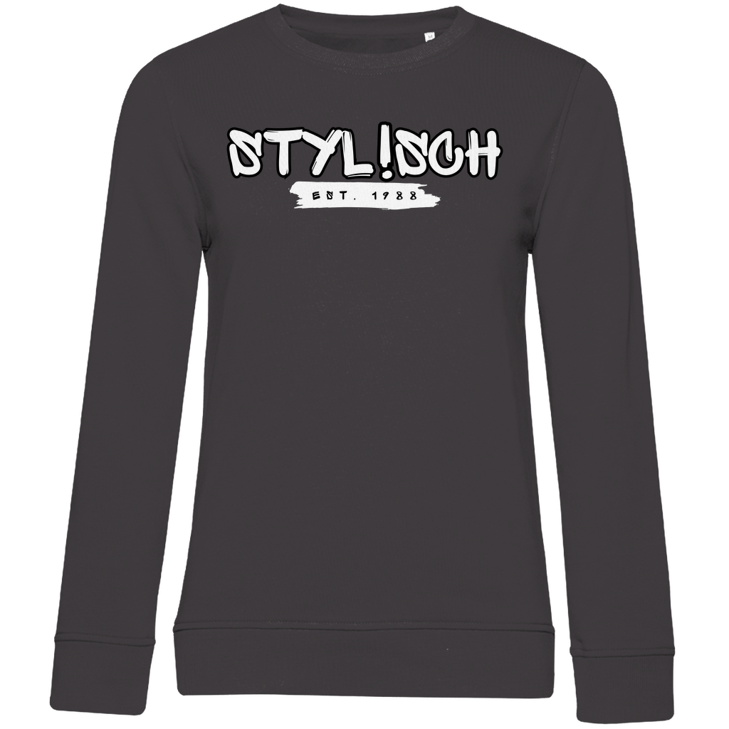 #002 STYLISCH, Damen Premium Bio Sweatshirt