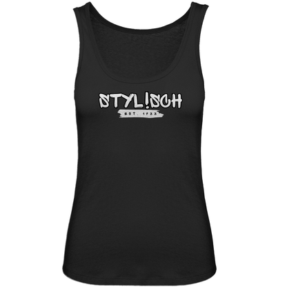 #002 STYLISCH, Damen Premium Organic Tank Top