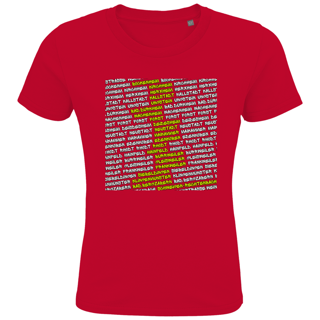 #002 Weinstraße, Kids Premium Bio T-Shirt