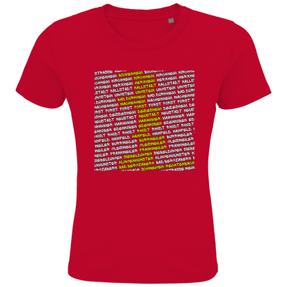#002 Weinstraße, Kids Premium Bio T-Shirt