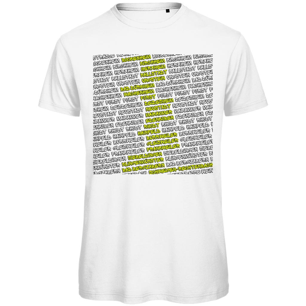 #002 Weinstraße, Herren Premium Bio T-Shirt