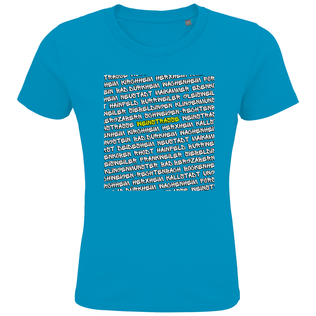 #001 Weinstraße, Kids Premium Bio T-Shirt