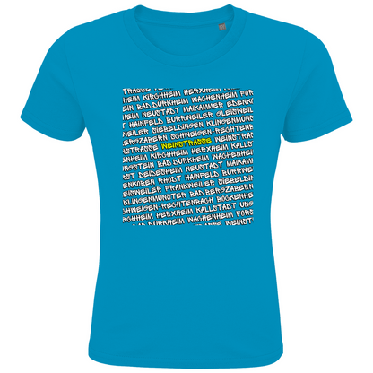 #001 Weinstraße, Kids Premium Bio T-Shirt