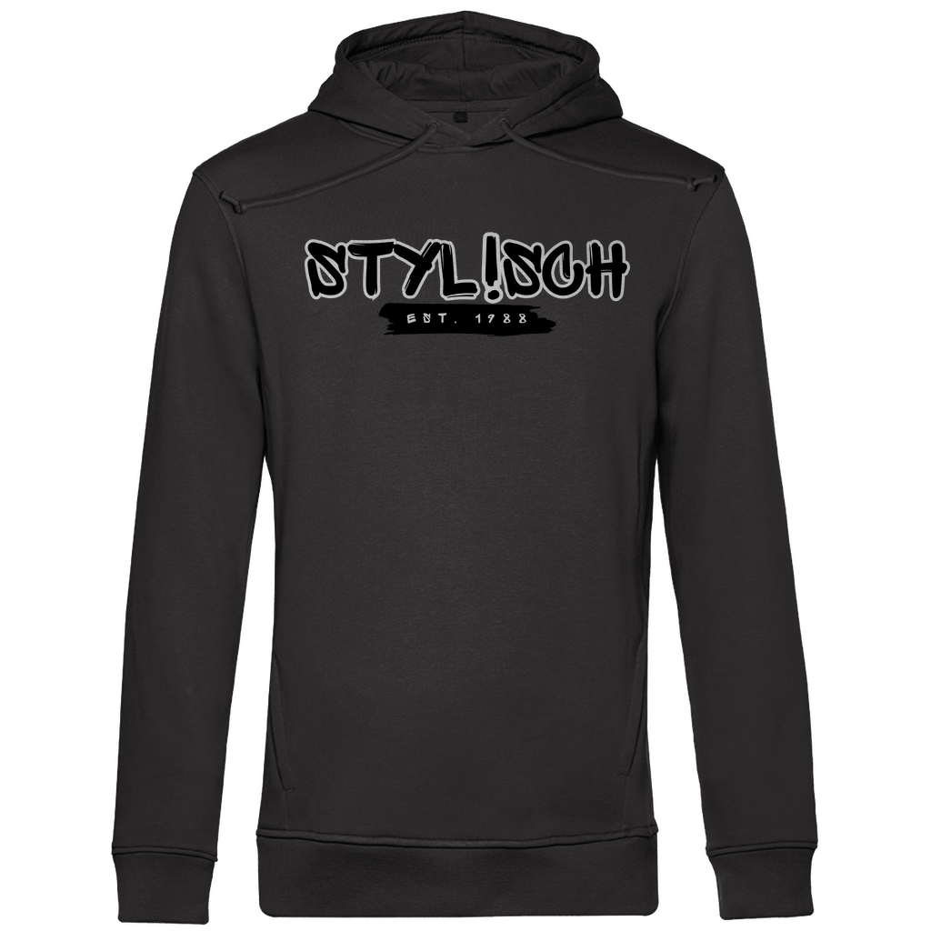 #001 STYLISCH, Herren Premium Bio Hoodie