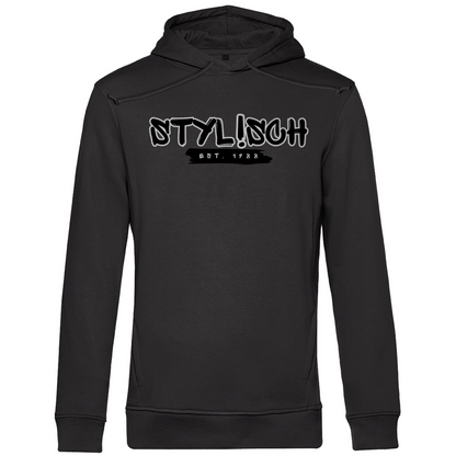 #001 STYLISCH, Herren Premium Bio Hoodie