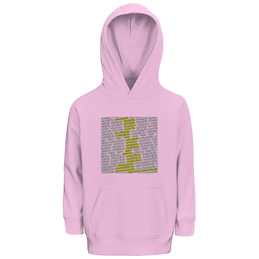 #002 Weinstraße, Kinder Premium Bio Hoodie