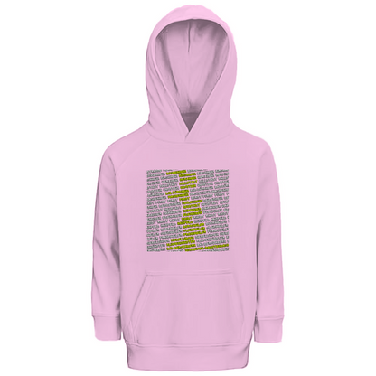 #002 Weinstraße, Kinder Premium Bio Hoodie