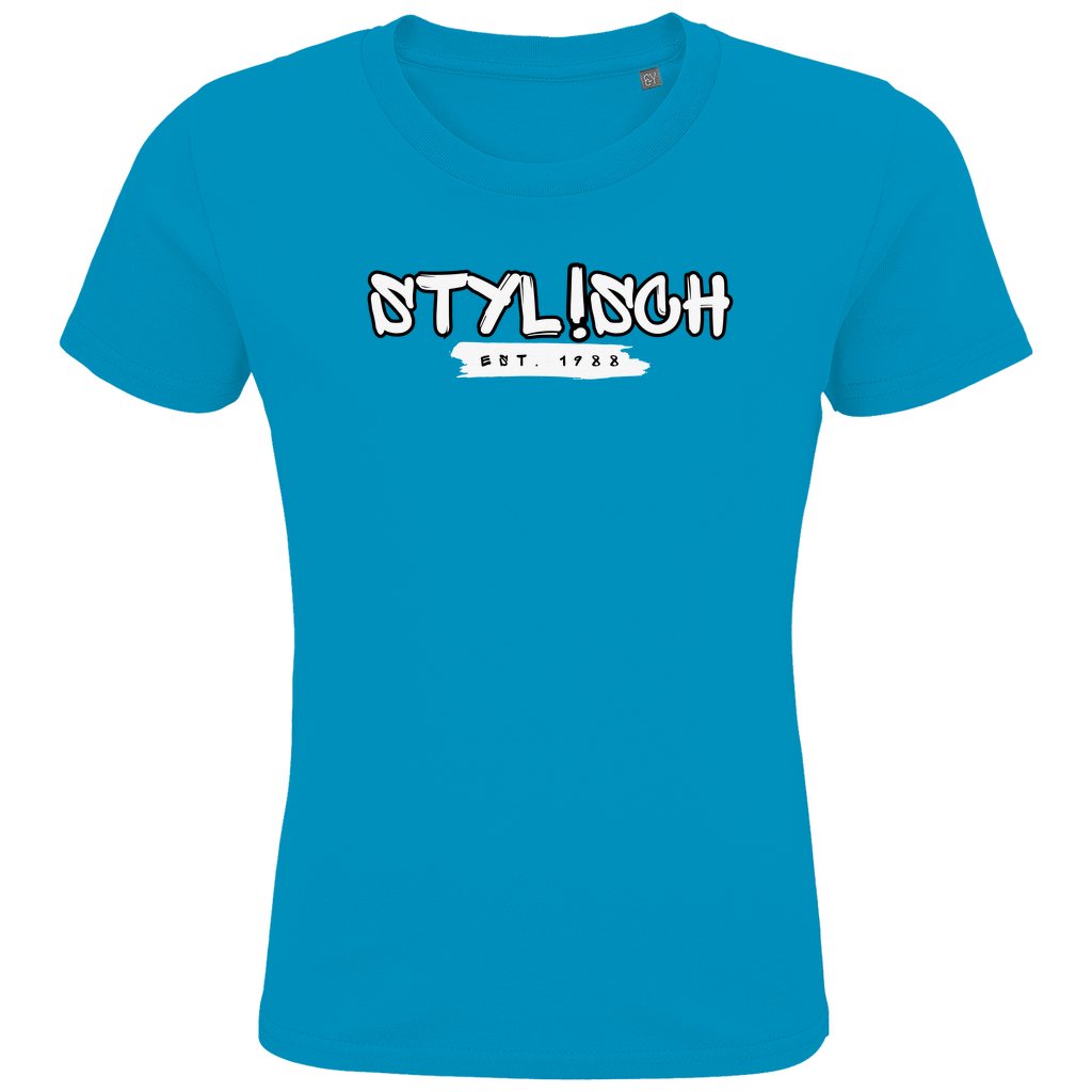 #002 STYLISCH, Kids Premium Bio T-Shirt