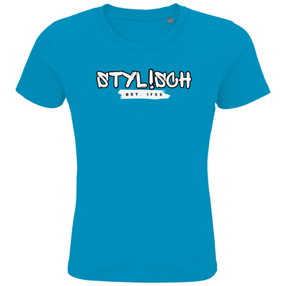 #002 STYLISCH, Kids Premium Bio T-Shirt