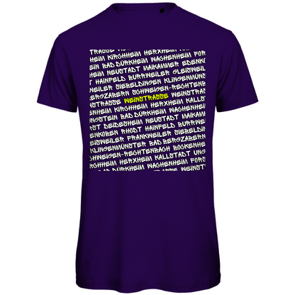 #001 Weinstraße, Herren Premium Bio T-Shirt