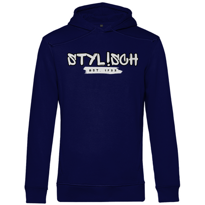 #002 STYLISCH, Herren Premium Bio Hoodie