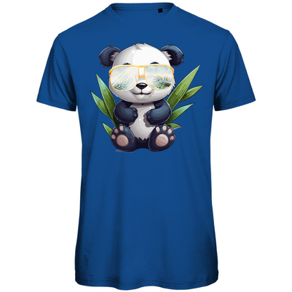 #001 Panda, Herren Premium Bio T-Shirt