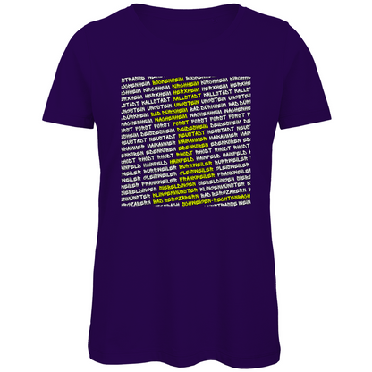 #002 Weinstraße, Damen Premium Bio T-Shirt