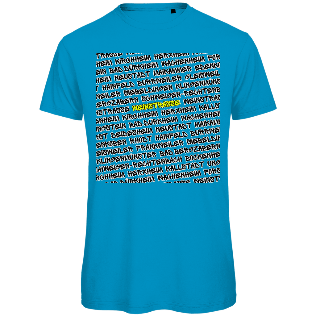 #001 Weinstraße, Herren Premium Bio T-Shirt