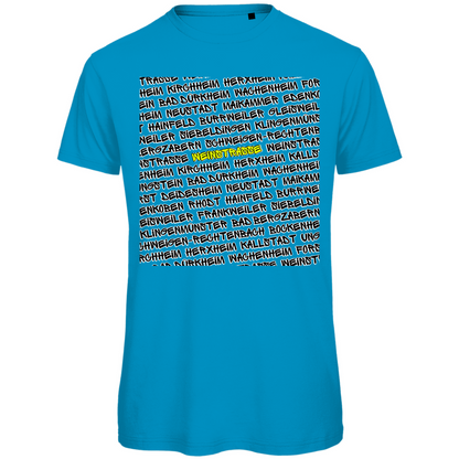 #001 Weinstraße, Herren Premium Bio T-Shirt