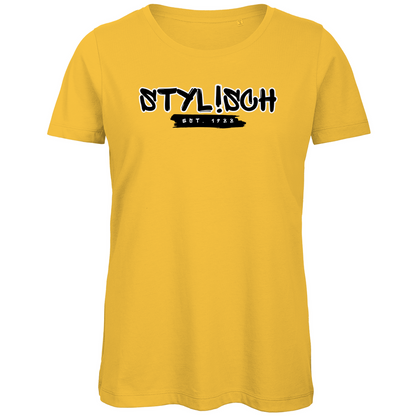 #001 STYLISCH, Damen Premium Bio T-Shirt
