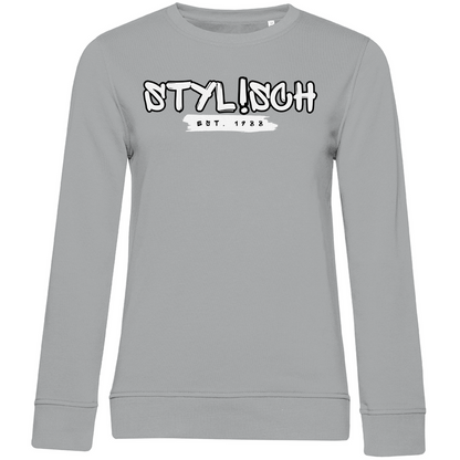 #002 STYLISCH, Damen Premium Bio Sweatshirt