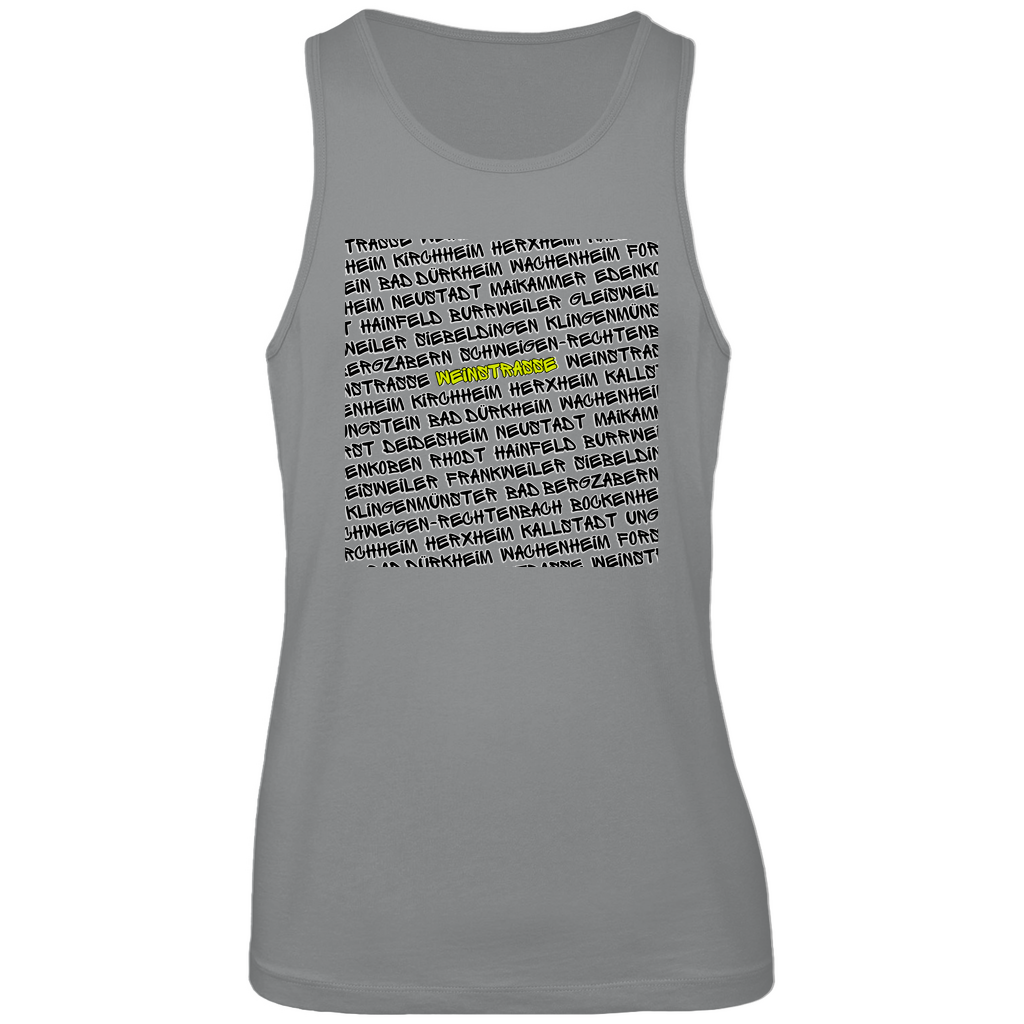 #001 Weinstraße, Herren Premium Tank Top